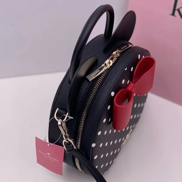 Disney x Kate Spade New York Minnie Crossbody Bag - Picture 14 of 16